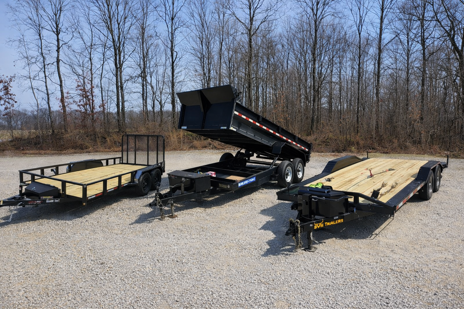 Hook&Go Trailer Rentals - All Trailers