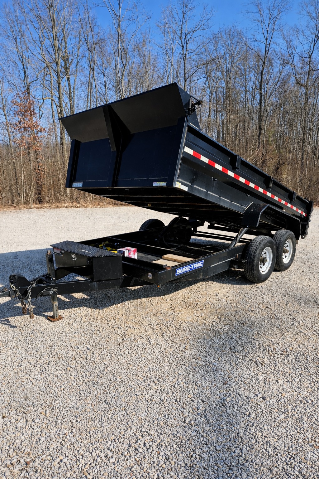 14k 14 Foot Dump Trailer