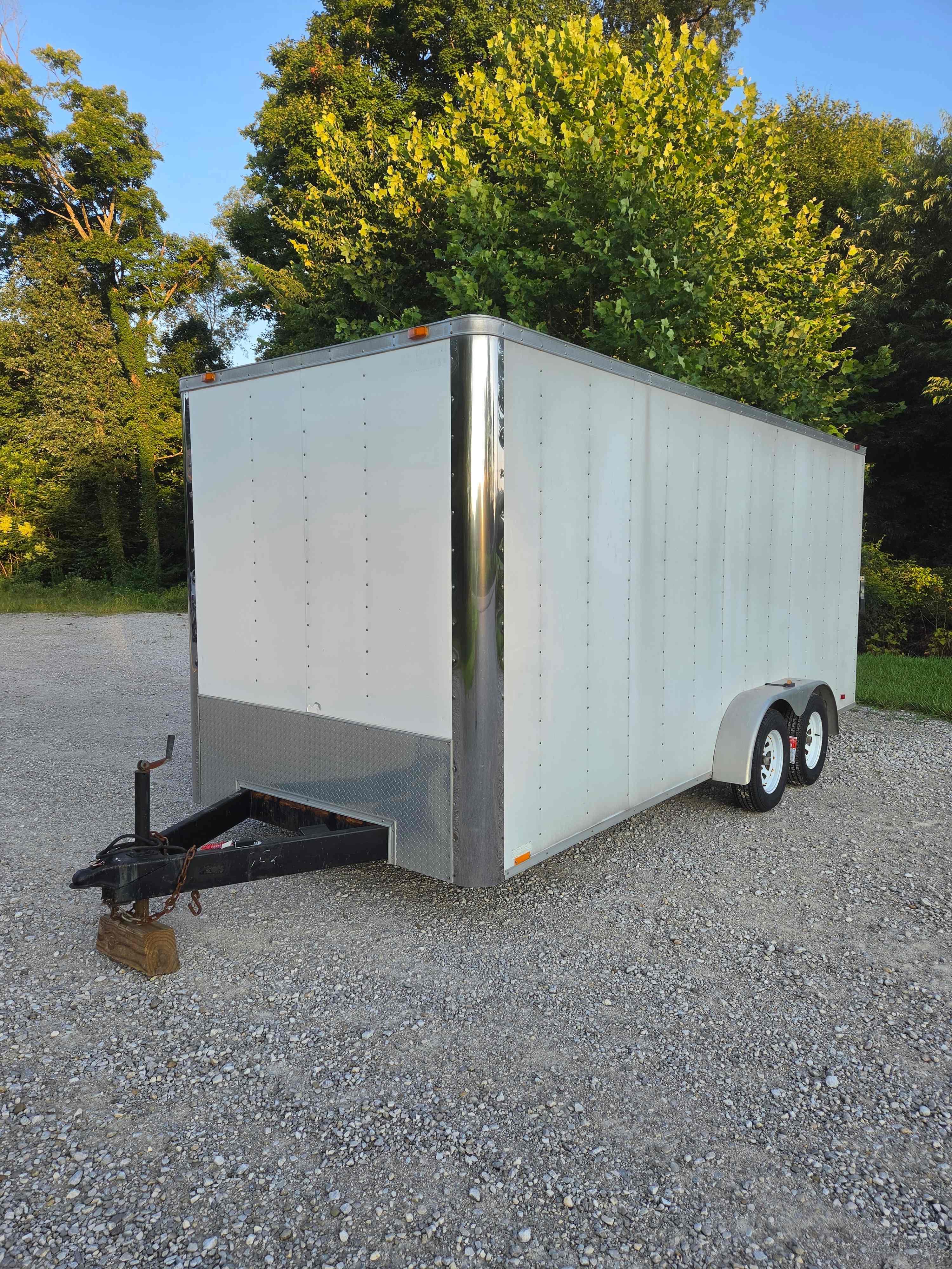 Enclosed Trailers