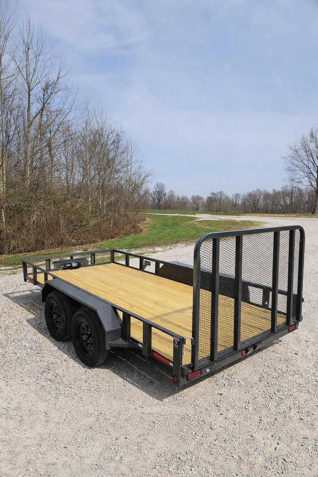 7k 14 Foot Utility Trailer
